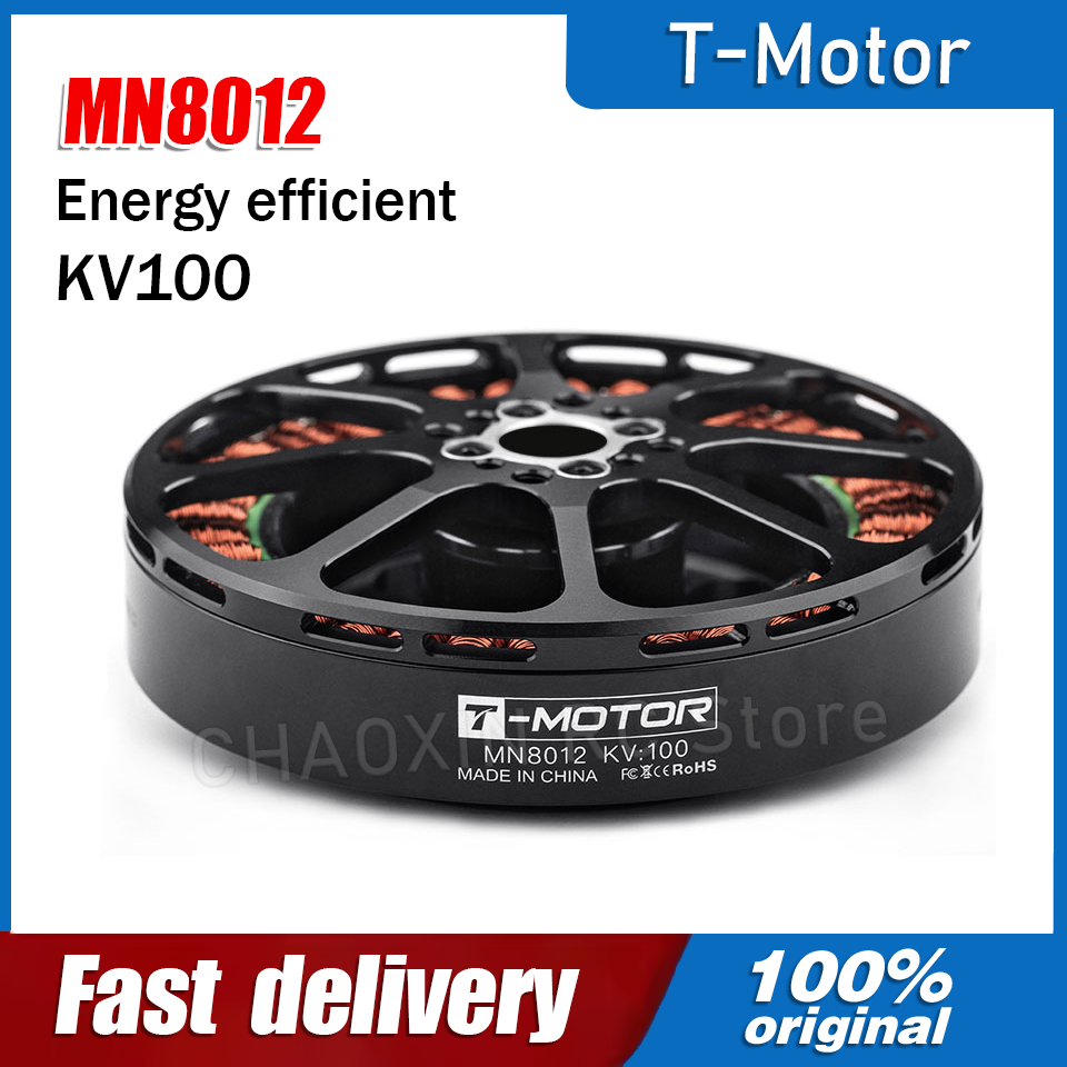 T-MOTOR Borstelloze motor MN80 - Drone Motor recensie en prijs