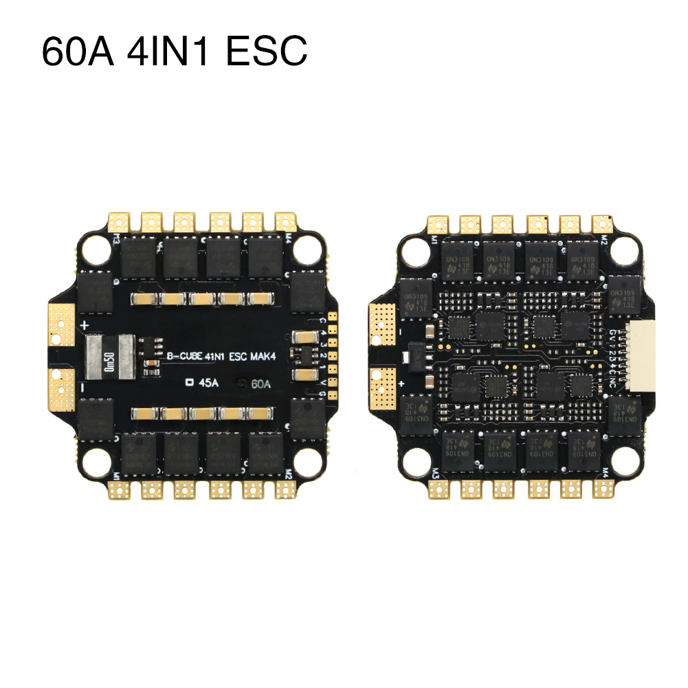 UAngel 4IN1 45A 60A ESC BLHELI - Drone Esc recensie en prijs